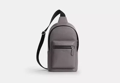 Coach Outlet West Pack In Gray