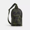 Coach Outlet West Pack In Signature Camo Print In Multi