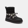 Coach Outlet Winter Boot In Multi