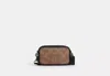 Coach Outlet Wyatt Crossbody Bag In Blocked Signature Canvas In Brown