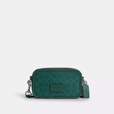 Coach Outlet Wyatt Crossbody Bag In Signature Canvas