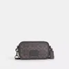 Coach Outlet Wyatt Crossbody Bag In Signature Canvas In Gray