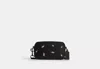 Coach Outlet Wyatt Crossbody Bag With Lightning Bolt Print In Black