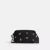 Coach Outlet Wyatt Crossbody Bag With Lightning Bolt Print In Black