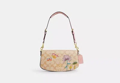 Coach Outlet X Observed By Us Andrea Shoulder Bag In Signature Canvas ...