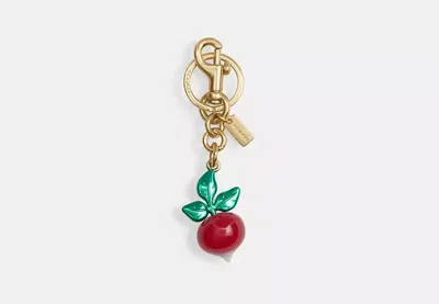 Coach Outlet X Observed By Us Radish Bag Charm In Gold