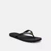 Coach Outlet Zayn Flip Flop In Black