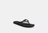 Coach Outlet Zayn Flip Flop In Black