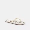 Coach Outlet Zayn Flip Flop With Cherry Print In Multi