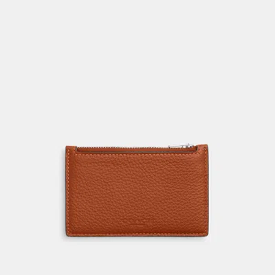Coach Outlet Zip Card Case