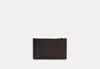Coach Outlet Zip Card Case In Signature Canvas In Multi