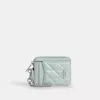 Coach Outlet Zip Card Case In Multi