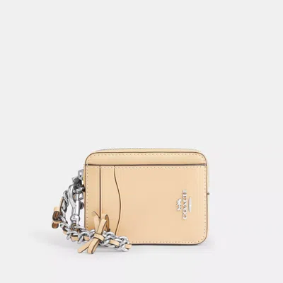 Coach Outlet Zip Card Case With Bows