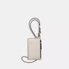 Coach Outlet Zip Lanyard Card Case In White