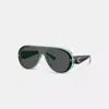 Coach Oversized Aviator Sunglasses