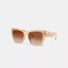 Coach Oversized Cat Eye Sunglasses
