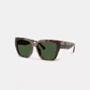 Coach Oversized Cat Eye Sunglasses