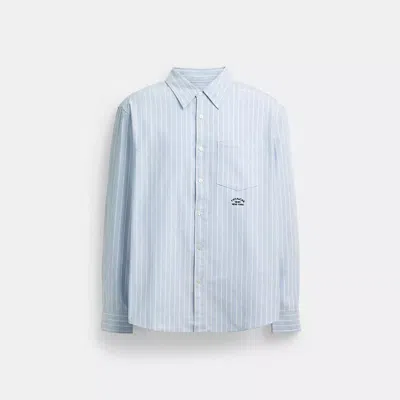 Coach Oxford-hemd In Blue