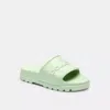 Coach In Pale Pistachio
