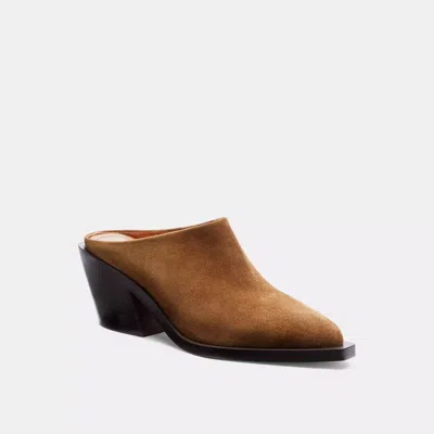 Coach Paloma Pantolette In White