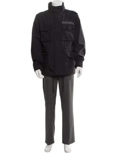 Pre-owned Coach Parka In Black