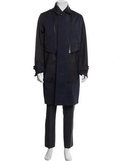 Pre-owned Coach Parka W/ Tags In Blue