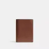 Coach Passport Case In Brown
