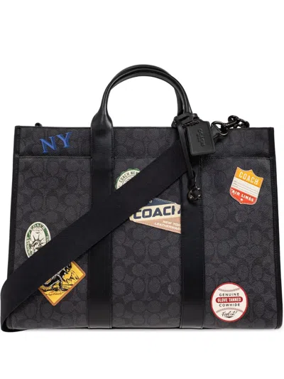 Coach Patch-detail Tote Bag