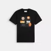 Coach Patch Signature T Shirt In Organic Cotton