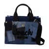 Coach Patchwork Denim Tote Bag