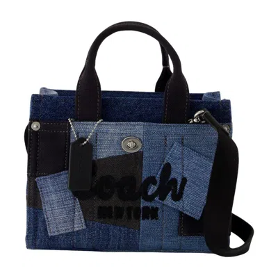 Coach Patchwork Cargo 20 Tote Bag