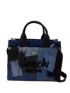 Coach Patchwork Denim Tote Bag