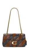 Coach Patchwork Tabby Shoulder Bag 26