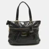 COACH COACH PATENT LEATHER DAISY TOTE