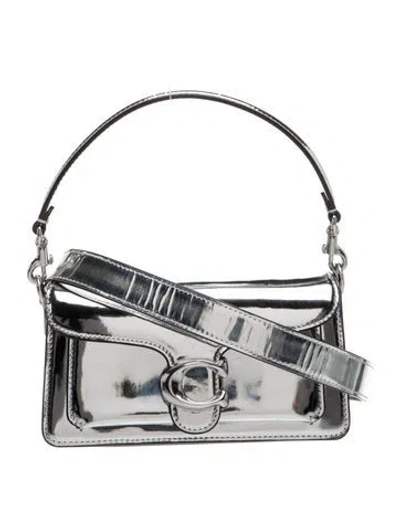 Pre-owned Coach Patent Leather Tabby 20