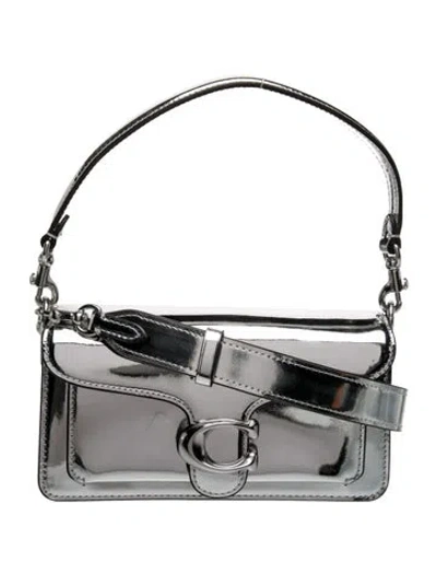 Pre-owned Coach Patent Leather Top Handle Bag