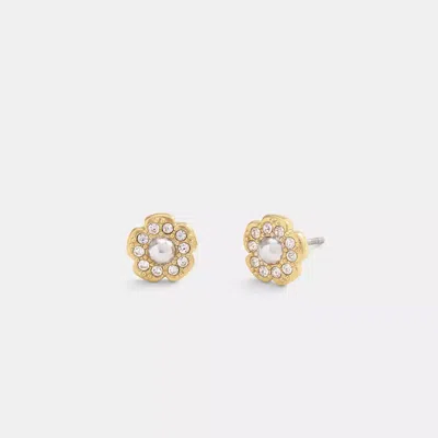 Coach In Gold