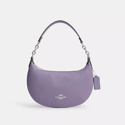 Coach Payton Hobo In Purple