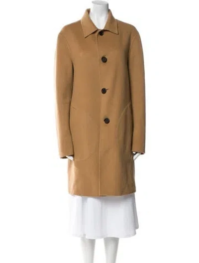 Pre-owned Coach Peacoat In Neutral