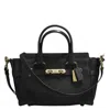 Coach Pebble Leather Swagger 27 Shoulder Bag