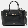 COACH COACH PEBBLED LEATHER BLAKE CARRYALL TOTE