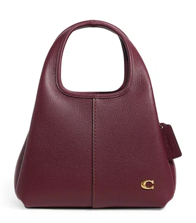 Coach Pebbled Leather Lana 23 Shoulder Bag