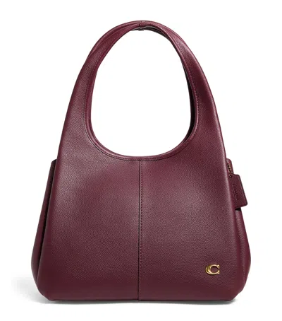 Coach Pebbled Leather Lana Shoulder Bag