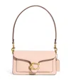 Coach Borsa A Mano Tabby 26 In Pelle Rosa Cipria Donna In White