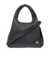 Coach Lana 25 Leather Crossbody Bag In Black