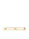 Coach Pegged Bracelet In Gold