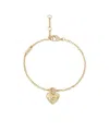 Coach Pendant Bracelet In Multi