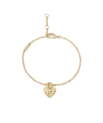 Coach Pendant Bracelet In Multi