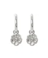 Coach Pendant Earrings In Metallic