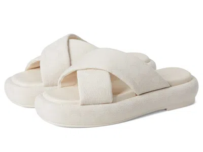 Coach Penelope Signature C Sandals In Gray